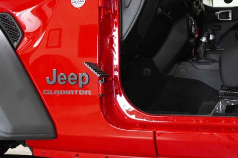 Fishbone Offroad 2018+ Jeep Wrangler JL / 2020+ Gladiator JT Foot Peg Set - Black thumbnail 6