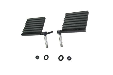 Fishbone Offroad 2018+ Jeep Wrangler JL / 2020+ Gladiator JT Foot Peg Set - Black thumbnail 8