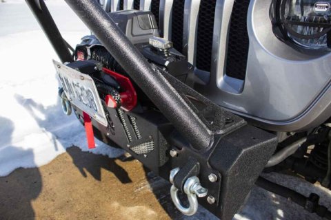 Fishbone Offroad 07-18 Jeep Wrangler JK Barracuda Stinger Bar thumbnail 6