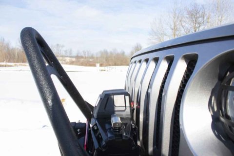 Fishbone Offroad 07-18 Jeep Wrangler JK Barracuda Stinger Bar thumbnail 7