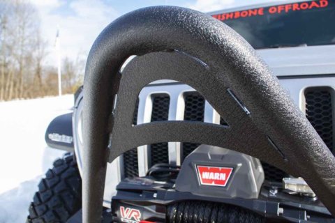 Fishbone Offroad 07-18 Jeep Wrangler JK Barracuda Stinger Bar thumbnail 9