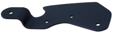 Fishbone Offroad 2021+ Ford Bronco Light Brackets - Black thumbnail 5