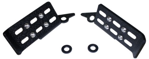 Fishbone Offroad 2021+ Ford Bronco Foot Pegs - Black thumbnail 1