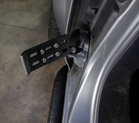 Fishbone Offroad 2021+ Ford Bronco Foot Pegs - Black thumbnail 2