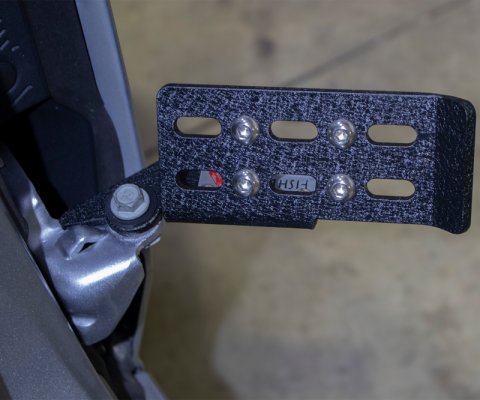 Fishbone Offroad 2021+ Ford Bronco Foot Pegs - Black thumbnail 3