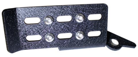 Fishbone Offroad 2021+ Ford Bronco Foot Pegs - Black thumbnail 7
