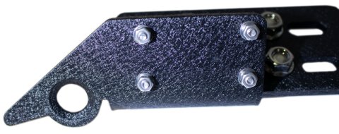 Fishbone Offroad 2021+ Ford Bronco Foot Pegs - Black thumbnail 8