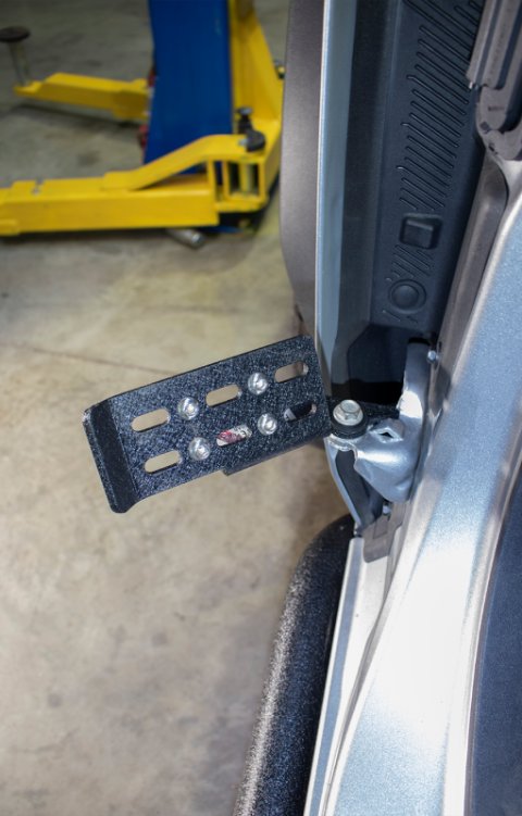 Fishbone Offroad 2021+ Ford Bronco Foot Pegs - Black thumbnail 9