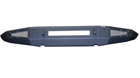 Fishbone Offroad 2021+ Ford Bronco Front Bumper - Black thumbnail 1