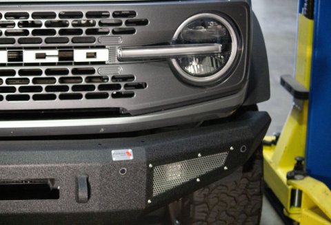 Fishbone Offroad 2021+ Ford Bronco Front Bumper - Black thumbnail 4