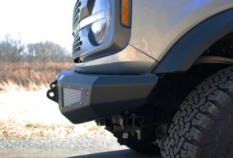 Fishbone Offroad 2021+ Ford Bronco Front Bumper - Black thumbnail 5