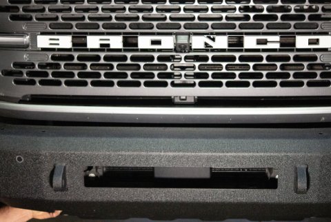 Fishbone Offroad 2021+ Ford Bronco Front Bumper - Black thumbnail 6