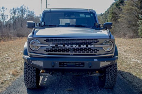 Fishbone Offroad 2021+ Ford Bronco Front Bumper - Black thumbnail 7