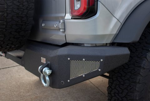 Fishbone Offroad 2021+ Ford Bronco Rear Bumper - Black thumbnail 2