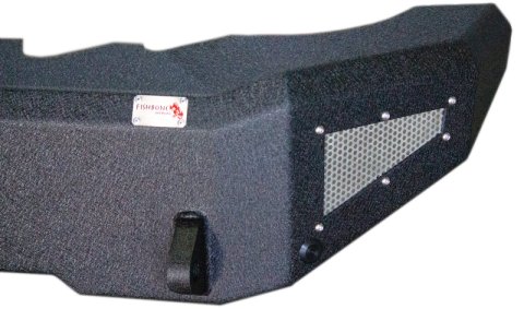 Fishbone Offroad 2021+ Ford Bronco Rear Bumper - Black thumbnail 9