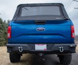 Fishbone Offroad 15-20 Ford F150 Rear Bumper - Black thumbnail 2