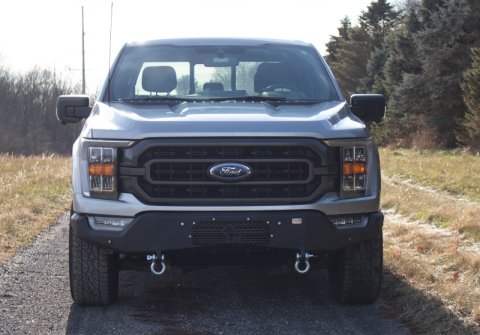 Fishbone Offroad 2021+ Ford F150 Front Bumper - Black thumbnail 2