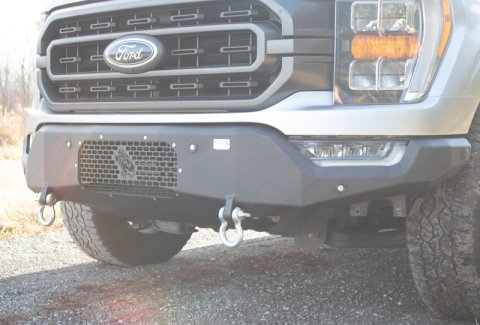 Fishbone Offroad 2021+ Ford F150 Front Bumper - Black thumbnail 5