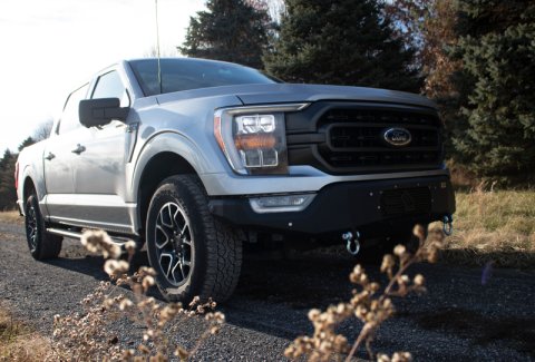 Fishbone Offroad 2021+ Ford F150 Front Bumper - Black thumbnail 6