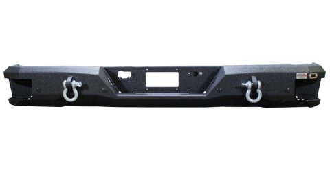 Fishbone Offroad 07-13 Chevy Silverado 1500 Rear Bumper - Black thumbnail 1