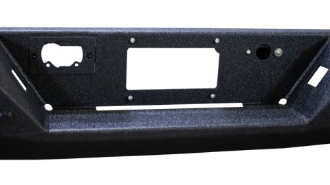 Fishbone Offroad 07-13 Chevy Silverado 1500 Rear Bumper - Black thumbnail 2