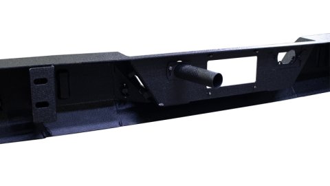Fishbone Offroad 07-13 Chevy Silverado 1500 Rear Bumper - Black thumbnail 3
