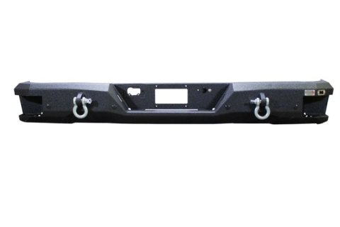 Fishbone Offroad 07-13 Chevy Silverado 1500 Rear Bumper - Black thumbnail 7