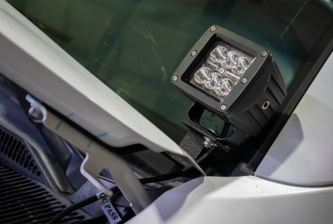 Fishbone Offroad 05-15 Toyota Tacoma Ditch Light Brackets thumbnail 3