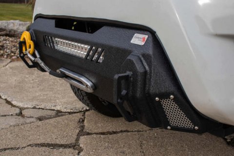 Fishbone Offroad 12-15 Tacoma Center Stubby Bumper thumbnail 5