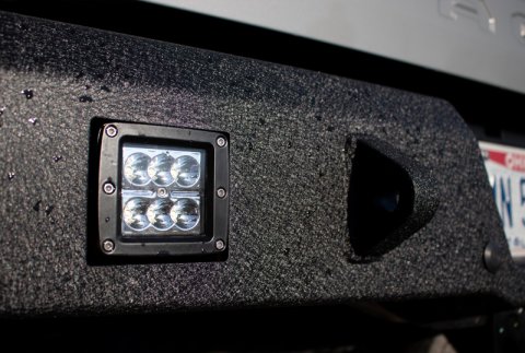 Fishbone Offroad 2016+ Toyota Tacoma Rear Bumper thumbnail 3