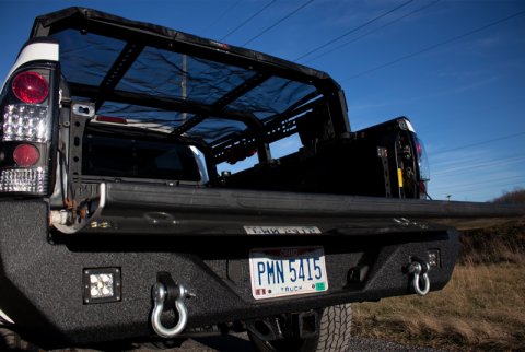 Fishbone Offroad 2016+ Toyota Tacoma Rear Bumper thumbnail 5
