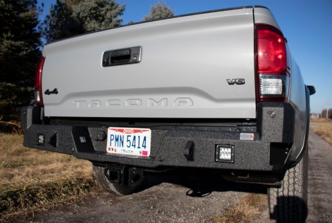 Fishbone Offroad 2016+ Toyota Tacoma Rear Bumper thumbnail 6