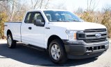 Fishbone Offroad 09-14 Ford F150 Super Crew Cab Oval Side Steps - Black Textured thumbnail 4