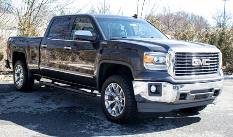 Fishbone Offroad 07-18 Chevrolet Silverado 1500/2500/3500 Crew Cab Oval Side Steps - Black Textured thumbnail 6