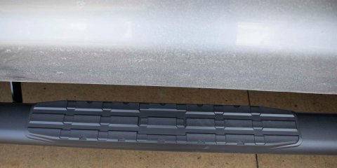 Fishbone Offroad 07-21 Toyota Tundra Double Cab Oval Side Steps - Black Textured thumbnail 8
