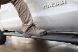 Fishbone Offroad 07-21 Toyota Tundra Crew Max Cab Oval Side Steps - Black Textured thumbnail 4