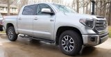 Fishbone Offroad 07-21 Toyota Tundra Crew Max Cab Oval Side Steps - Black Textured thumbnail 7