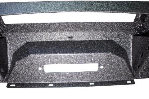 Fishbone Offroad 19-21 Chevrolet Silverado 1500 Rockfish Front Bumper - Black Texture thumbnail 1