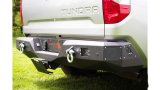 Fishbone Offroad 14-21 Toyota Tundra Rear Bumper - Black Texture thumbnail 7