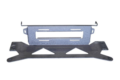 Fishbone Offroad 2021+ F150 Pelican Winch Plate Only (Fits FB22366) - Black Texture thumbnail 7