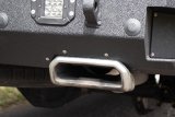 Fishbone Offroad 19-22 Chevy Silverado 1500 Rockfish Rear Bumper - Black Texture thumbnail 3
