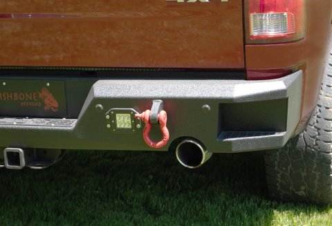 Fishbone Offroad 2009+ Ram 1500 Classic Anglerfish Rear Bumper - Black Texture thumbnail 3