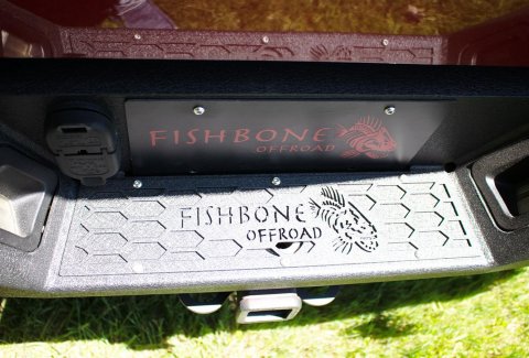 Fishbone Offroad 2009+ Ram 1500 Classic Anglerfish Rear Bumper - Black Texture thumbnail 4