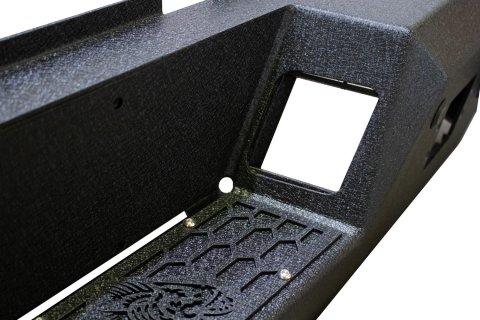 Fishbone Offroad 2009+ Ram 1500 Classic Anglerfish Rear Bumper - Black Texture thumbnail 5