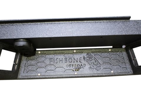 Fishbone Offroad 2009+ Ram 1500 Classic Anglerfish Rear Bumper - Black Texture thumbnail 6