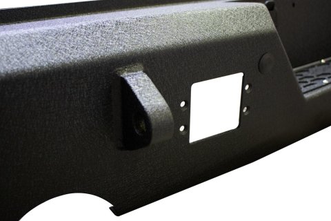 Fishbone Offroad 2009+ Ram 1500 Classic Anglerfish Rear Bumper - Black Texture thumbnail 7