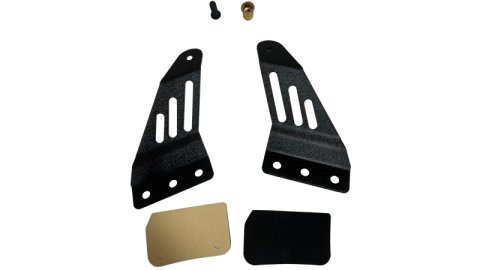 Fishbone Offroad 99-06 Chevrolet Silverado/Tahoe/Suburban Roof Mounted 50in Lightbar Bracket - Black thumbnail 1