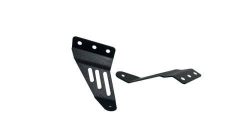 Fishbone Offroad 99-06 Chevrolet Silverado/Tahoe/Suburban Roof Mounted 50in Lightbar Bracket - Black thumbnail 5