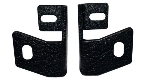 Fishbone Offroad 2015+ Ford F150 / 2017+ Raptor Pod Light Bracket - Black thumbnail 3