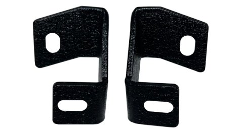 Fishbone Offroad 2015+ Ford F150 / 2017+ Raptor Pod Light Bracket - Black thumbnail 6